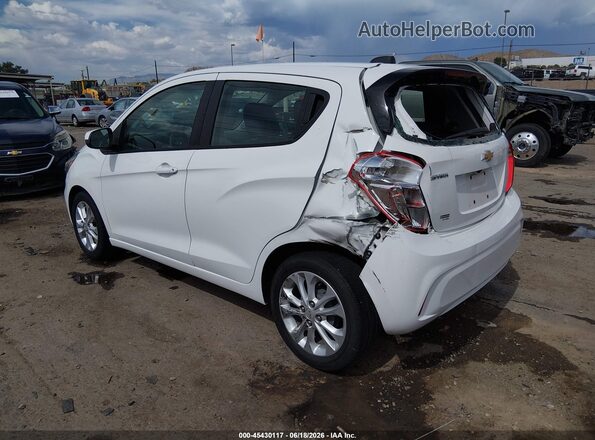 KL8CD6SA0MC716856 2021 CHEVROLET SPARK White Trasero izquierdo
