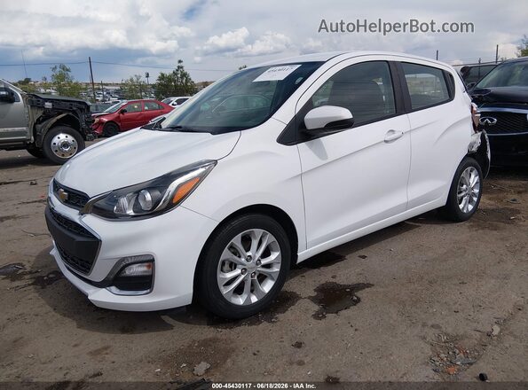 KL8CD6SA0MC716856 2021 CHEVROLET SPARK White Vista tres cuartos delantera izquierda