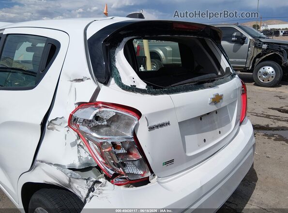 KL8CD6SA0MC716856 2021 CHEVROLET SPARK White Vista frontal