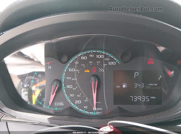 KL8CD6SA0MC716856 2021 CHEVROLET SPARK White Vista de los asientos traseros