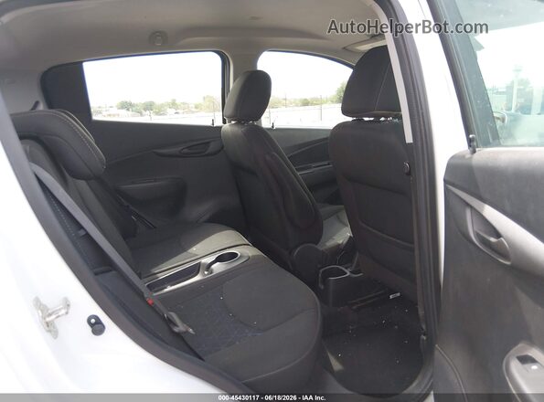 KL8CD6SA0MC716856 2021 CHEVROLET SPARK White Vista de la etiqueta del VIN