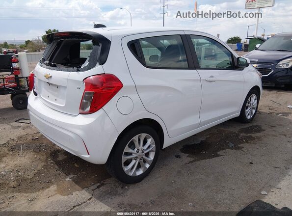KL8CD6SA0MC716856 2021 CHEVROLET SPARK White Trasero derecho
