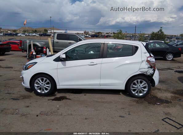 KL8CD6SA0MC716856 2021 CHEVROLET SPARK White Vista interior de 360 grados