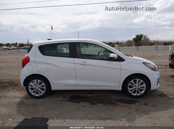 KL8CD6SA0MC716856 2021 CHEVROLET SPARK White Vista interior trasera