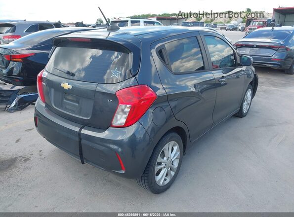 KL8CD6SA0NC010214 2022 CHEVROLET SPARK Gray Tył prawy