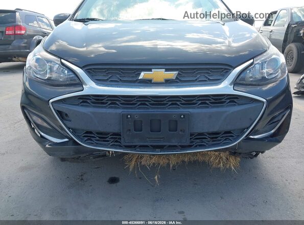 KL8CD6SA0NC010214 2022 CHEVROLET SPARK Gray Widok z przodu
