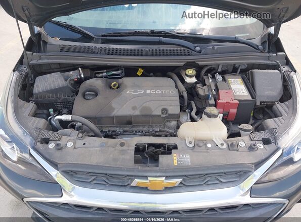KL8CD6SA0NC010214 2022 CHEVROLET SPARK Gray Widok z tyłu