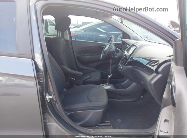 KL8CD6SA0NC010214 2022 CHEVROLET SPARK Gray Widok wnętrza z przodu