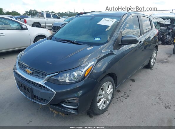 KL8CD6SA0NC010214 2022 CHEVROLET SPARK Gray Przód lewy