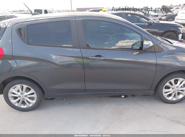 KL8CD6SA0NC010214 2022 CHEVROLET SPARK Gray Widok wnętrza z tyłu