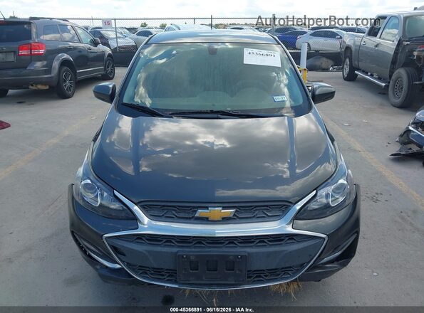 KL8CD6SA0NC010214 2022 CHEVROLET SPARK Gray Widok zestawu wskaźników