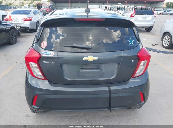 KL8CD6SA0NC010214 2022 CHEVROLET SPARK Gray 