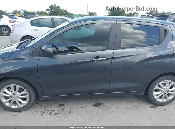KL8CD6SA0NC010214 2022 CHEVROLET SPARK Gray Widok wnętrza 360 stopni