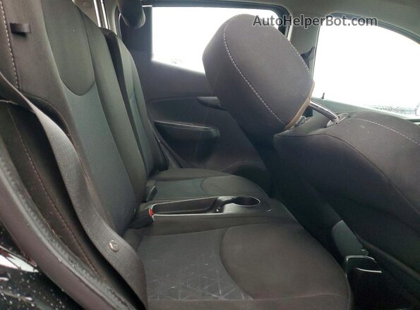 KL8CD6SA0NC017406 2022 CHEVROLET SPARK Black Հետևի նստատեղերի տեսք