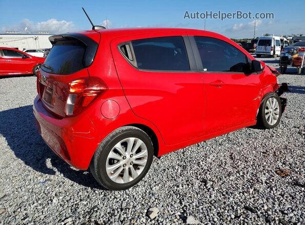KL8CD6SA1GC637961 2016 CHEVROLET SPARK Red Rear right