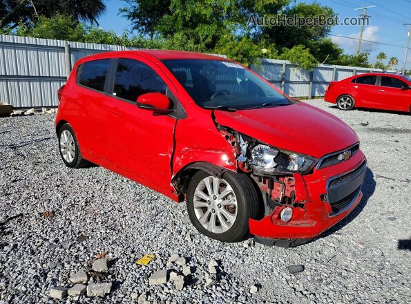 KL8CD6SA1GC637961 2016 CHEVROLET SPARK Red Front right