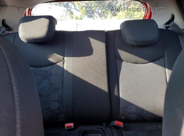 KL8CD6SA1GC637961 2016 CHEVROLET SPARK Red Rear seats view