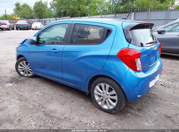 KL8CD6SA1HC775808 2017 CHEVROLET SPARK Blue Задня ліва чверть