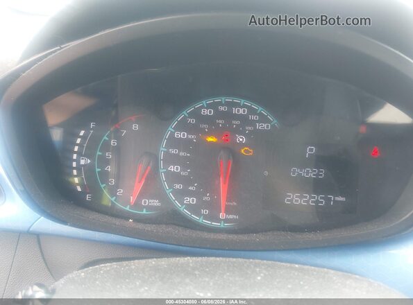 KL8CD6SA1HC775808 2017 CHEVROLET SPARK Blue Вид задніх сидінь