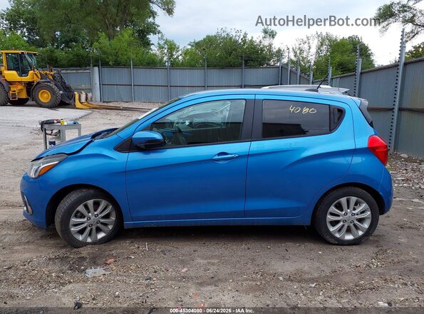 KL8CD6SA1HC775808 2017 CHEVROLET SPARK Blue Панорамний вид салону 360°