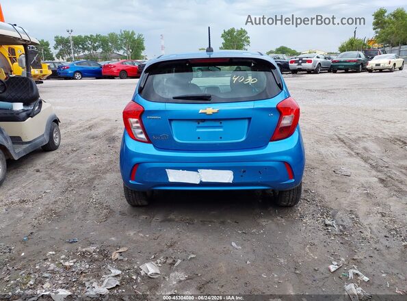KL8CD6SA1HC775808 2017 CHEVROLET SPARK Blue 