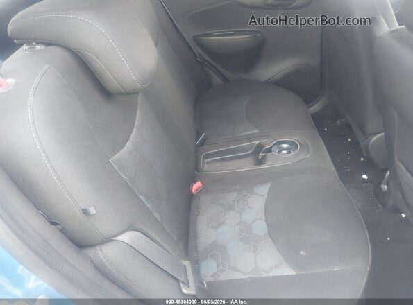 KL8CD6SA1HC775808 2017 CHEVROLET SPARK Blue Вид наклейки з VIN-кодом