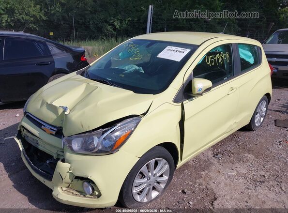 KL8CD6SA1HC785917 2017 CHEVROLET SPARK Green Вид спереду