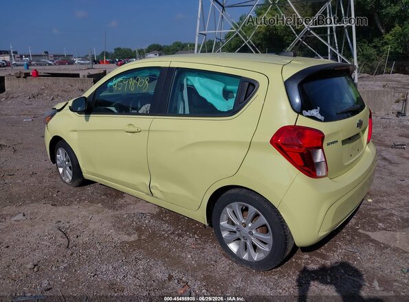 KL8CD6SA1HC785917 2017 CHEVROLET SPARK Green Задня ліва чверть
