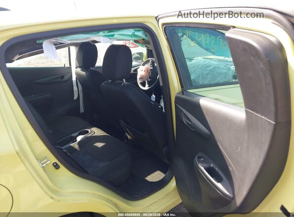 KL8CD6SA1HC785917 2017 CHEVROLET SPARK Green Вид наклейки з VIN-кодом