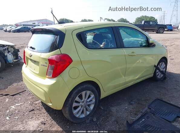 KL8CD6SA1HC785917 2017 CHEVROLET SPARK Green Задня права чверть
