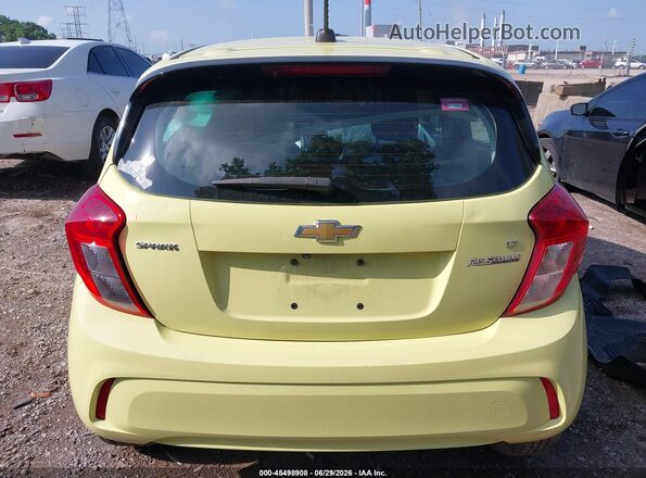KL8CD6SA1HC785917 2017 CHEVROLET SPARK Green 