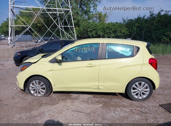 KL8CD6SA1HC785917 2017 CHEVROLET SPARK Green Панорамний вид салону 360°