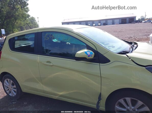 KL8CD6SA1HC785917 2017 CHEVROLET SPARK Green Вид задньої частини салону