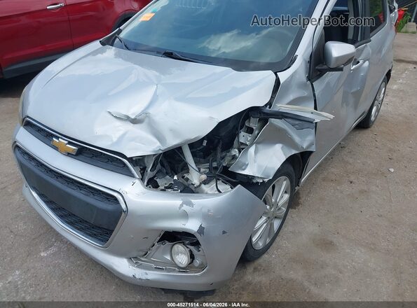 KL8CD6SA1JC422359 2018 CHEVROLET SPARK Silver Vista frontal
