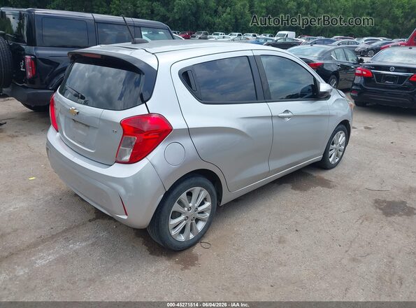 KL8CD6SA1JC422359 2018 CHEVROLET SPARK Silver Trasero derecho