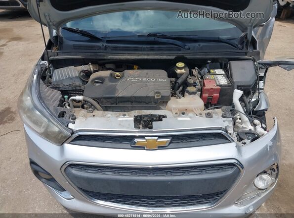 KL8CD6SA1JC422359 2018 CHEVROLET SPARK Silver Vista trasera
