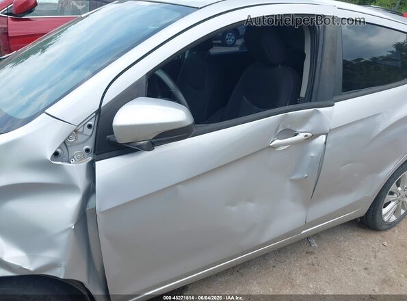 KL8CD6SA1JC422359 2018 CHEVROLET SPARK Silver 