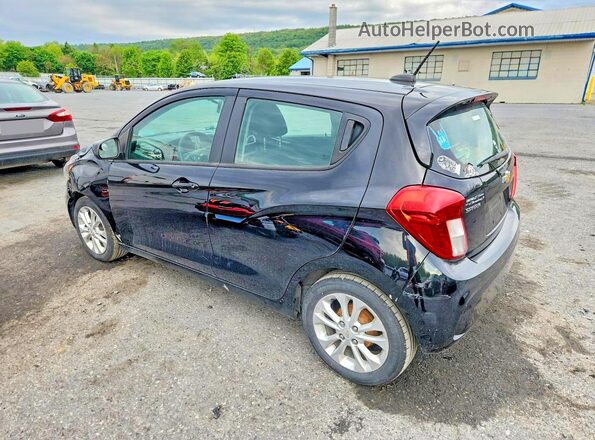 KL8CD6SA1LC457356 2020 CHEVROLET SPARK Black Tył lewy