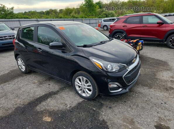 KL8CD6SA1LC457356 2020 CHEVROLET SPARK Black Przód prawy