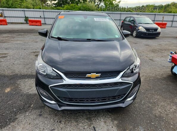 KL8CD6SA1LC457356 2020 CHEVROLET SPARK Black Widok z przodu