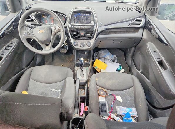 KL8CD6SA1LC457356 2020 CHEVROLET SPARK Black Widok deski rozdzielczej