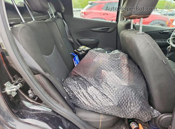 KL8CD6SA1LC457356 2020 CHEVROLET SPARK Black Widok tylnych siedzeń