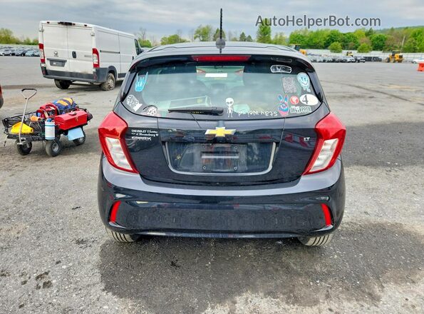 KL8CD6SA1LC457356 2020 CHEVROLET SPARK Black Widok z tyłu