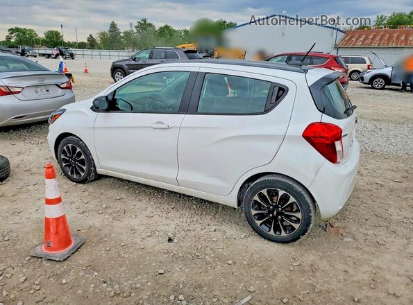 KL8CD6SA1MC227639 2021 CHEVROLET SPARK White Tył lewy