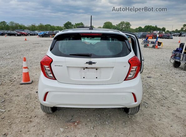 KL8CD6SA1MC227639 2021 CHEVROLET SPARK White Widok z tyłu