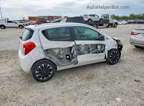 KL8CD6SA1MC227639 2021 CHEVROLET SPARK White Tył prawy