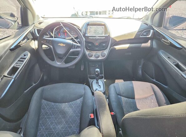 KL8CD6SA1MC732712 2021 CHEVROLET SPARK Silver Widok deski rozdzielczej