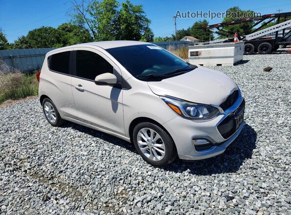 KL8CD6SA1MC732712 2021 CHEVROLET SPARK Silver Przód prawy