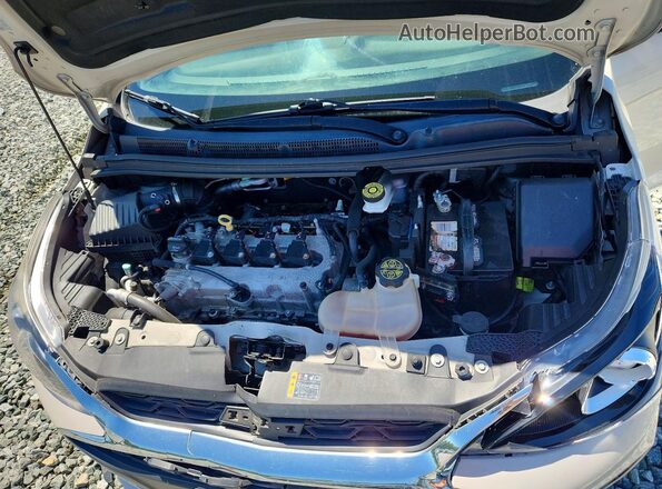 KL8CD6SA1MC732712 2021 CHEVROLET SPARK Silver Widok wnętrza z tyłu