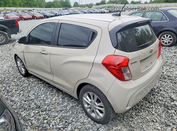 KL8CD6SA1MC732712 2021 CHEVROLET SPARK Silver Tył lewy